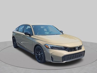 2026 Honda Civic Sport