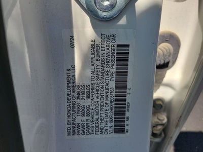 2024 Honda Civic Sport