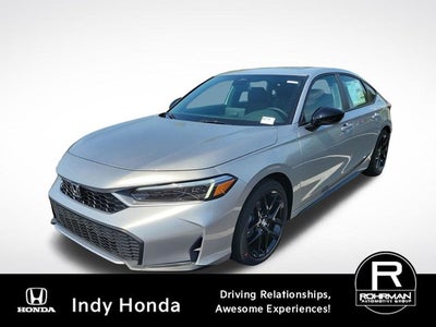 2026 Honda Civic Hybrid Sport