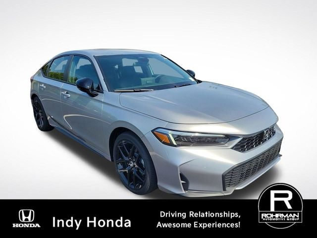 2026 Honda Civic Hybrid Sport
