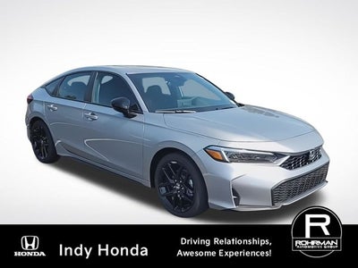 2026 Honda Civic Hybrid Sport