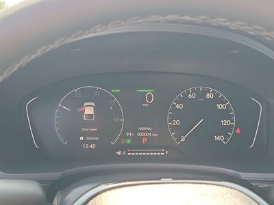 2026 Honda Civic Hybrid Sport