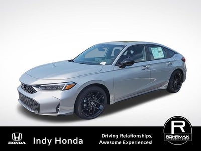 2026 Honda Civic Hybrid Sport