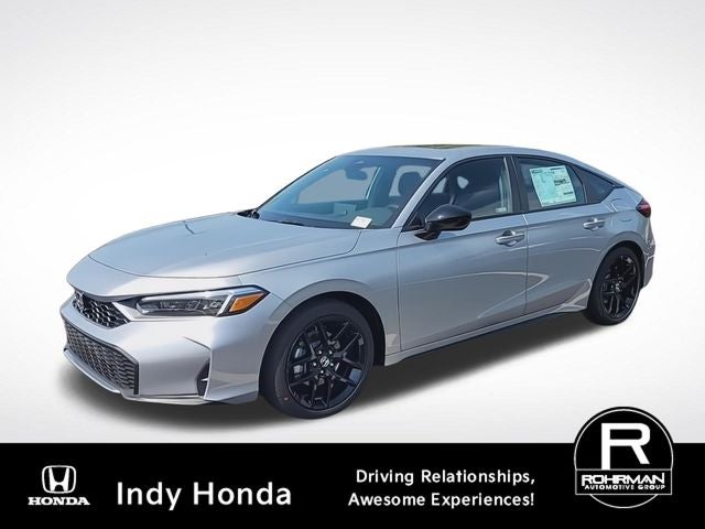 2026 Honda Civic Hybrid Sport