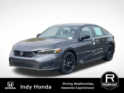 2026 Honda Civic Hybrid Sport