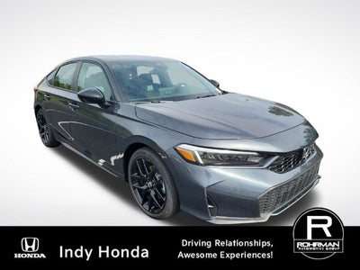 2026 Honda Civic Hybrid Sport