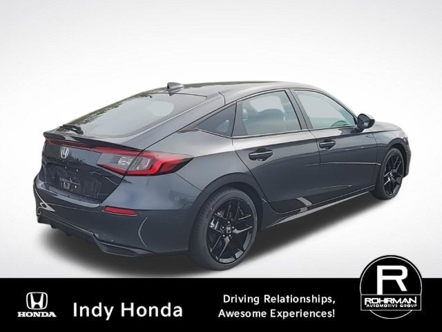 2026 Honda Civic Hybrid Sport