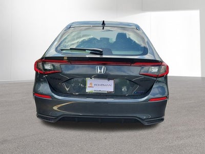 2026 Honda Civic Hybrid Sport