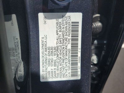 2026 Honda Civic Hybrid Sport