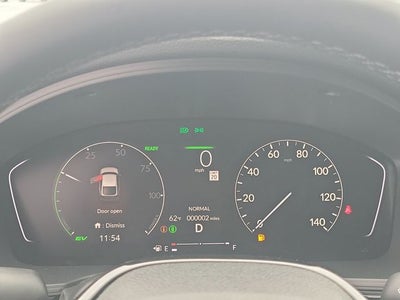 2026 Honda Civic Hybrid Sport