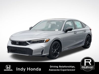 2026 Honda Civic Hybrid Sport