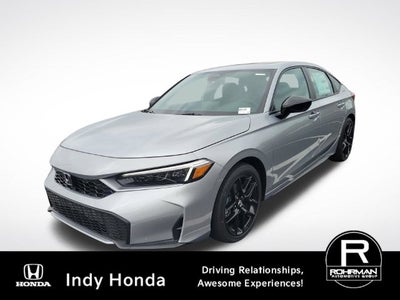 2026 Honda Civic Hybrid Sport