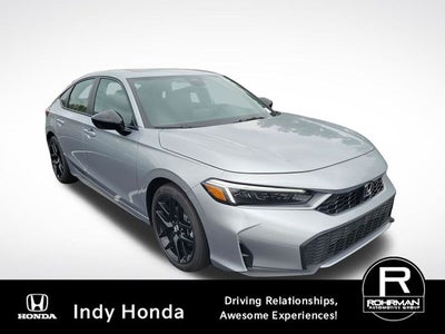 2026 Honda Civic Hybrid Sport