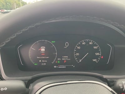 2026 Honda Civic Hybrid Sport