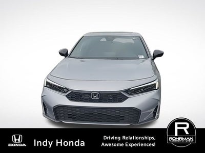 2026 Honda Civic Hybrid Sport