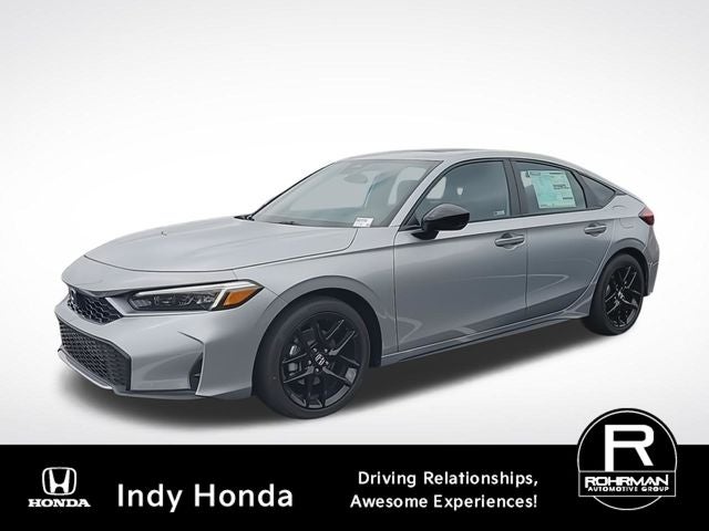 2026 Honda Civic Hybrid Sport