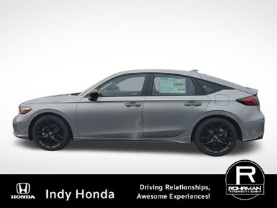 2026 Honda Civic Hybrid Sport