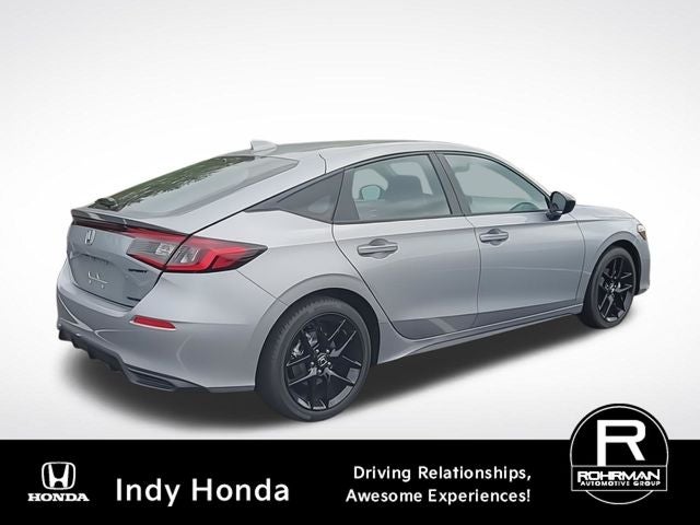 2026 Honda Civic Hybrid Sport