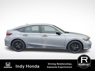 2026 Honda Civic Hybrid Sport