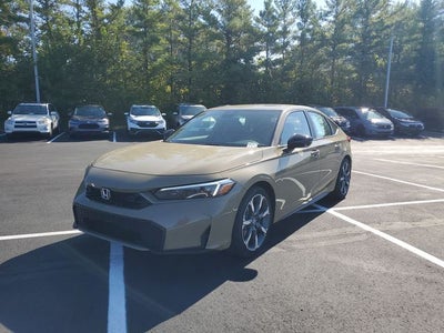 2026 Honda Civic Hybrid Sport Touring