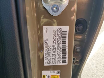 2026 Honda Civic Hybrid Sport Touring