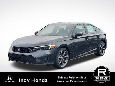 2026 Honda Civic Hybrid Sport Touring