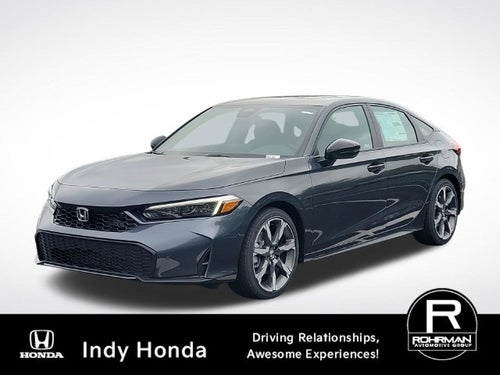 2026 Honda Civic Hybrid Sport Touring