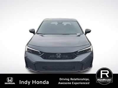 2026 Honda Civic Hybrid Sport Touring