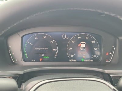 2026 Honda Civic Hybrid Sport Touring