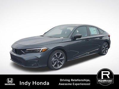2026 Honda Civic Hybrid Sport Touring