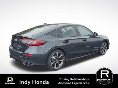 2026 Honda Civic Hybrid Sport Touring