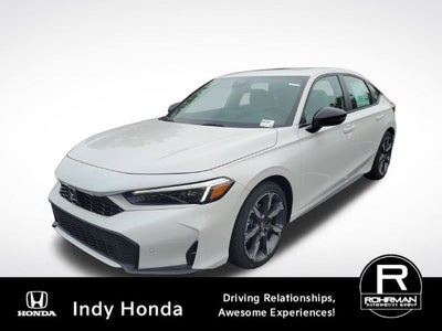 2026 Honda Civic Hybrid Sport Touring