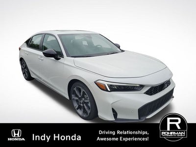 2026 Honda Civic Hybrid Sport Touring