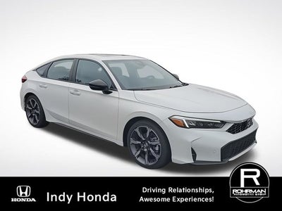 2026 Honda Civic Hybrid Sport Touring