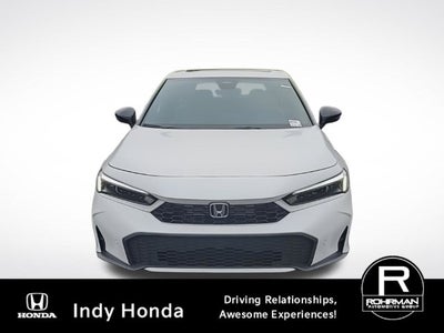 2026 Honda Civic Hybrid Sport Touring