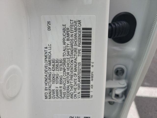 2026 Honda Civic Hybrid Sport Touring