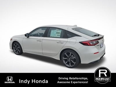 2026 Honda Civic Hybrid Sport Touring