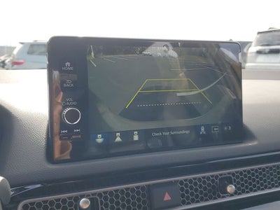 2026 Honda Civic Hybrid Sport Touring