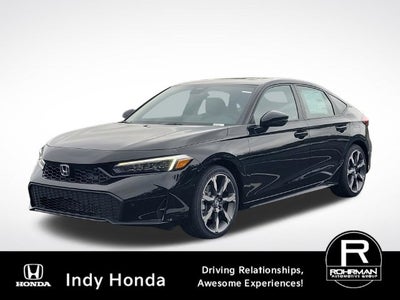 2026 Honda Civic Hybrid Sport Touring