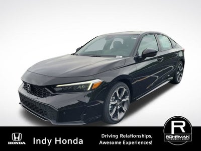 2026 Honda Civic Hybrid Sport Touring