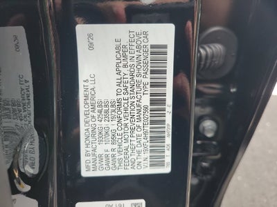 2026 Honda Civic Hybrid Sport Touring