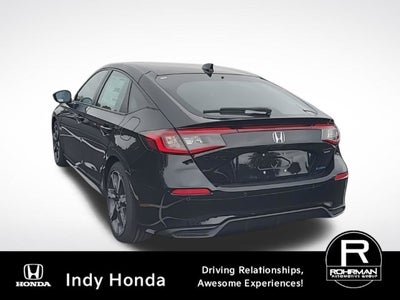 2026 Honda Civic Hybrid Sport Touring