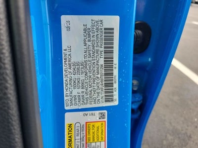 2026 Honda Civic Hybrid Sport Touring