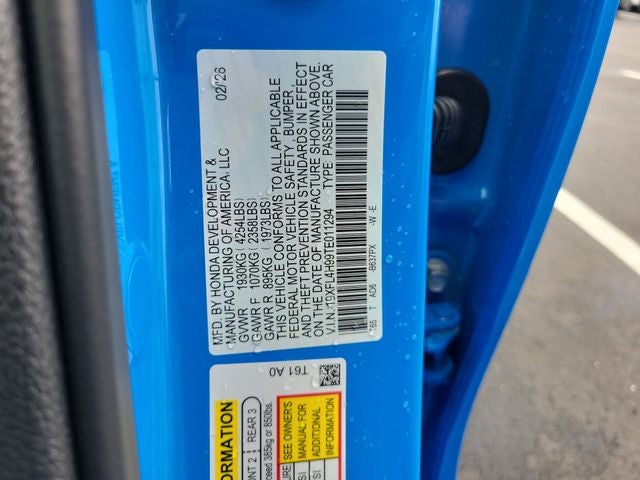 2026 Honda Civic Hybrid Sport Touring