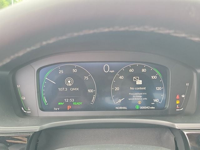 2026 Honda Civic Hybrid Sport Touring