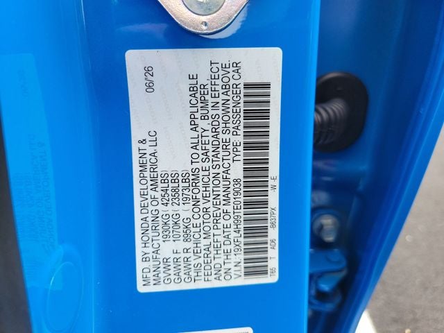 2026 Honda Civic Hybrid Sport Touring