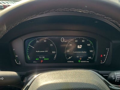 2026 Honda Civic Hybrid Sport Touring