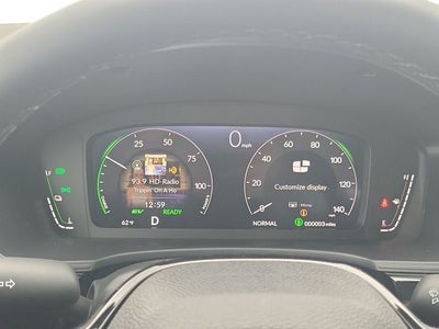 2026 Honda Civic Hybrid Sport Touring