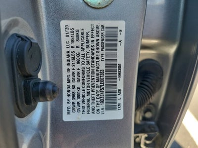 2020 Honda Insight EX
