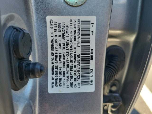 2020 Honda Insight EX